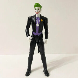 DC Comics Batman The  Joker Black Suit 11.5 Inch Action Figure